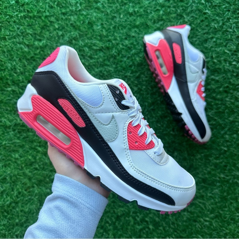 Nike Air Max 90 Light Silver - Aster Pink - Picture 3 of 11